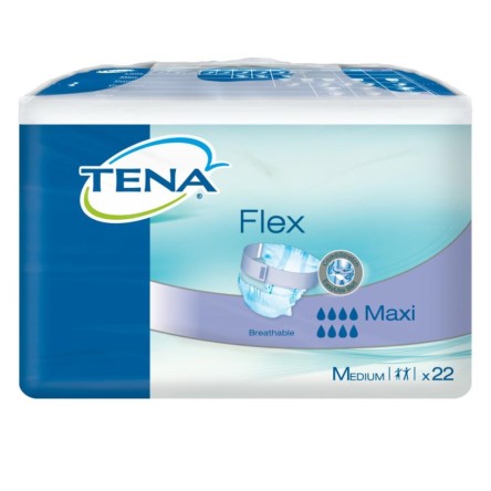 TENA FLEX MAXI M 22PZ 725222