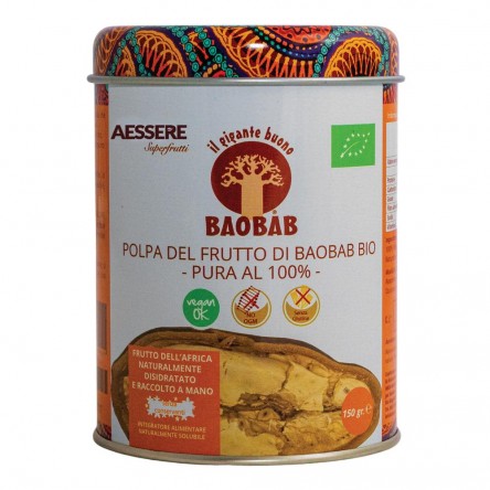 BAOBAB AESSERE POLPA BIO 150G