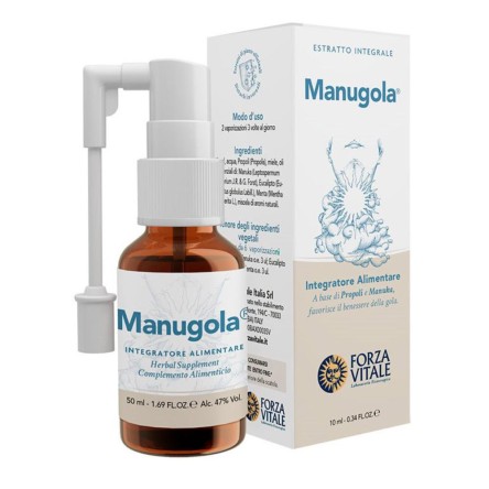 MANUGOLA SPRAY ECOSOL GTT 10ML