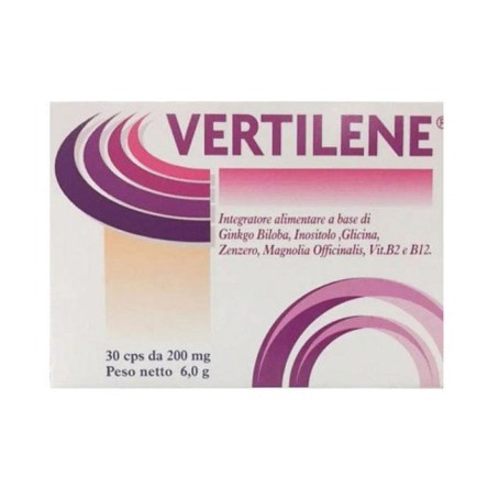VERTILENE 30CPS 6G