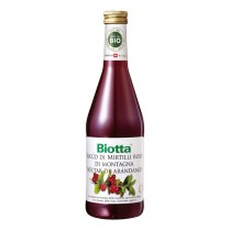 SUCCO MIRTILLO ROSSO 500ML FDL