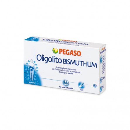 OLIGOLITO BISMUTHUM 20F 2ML