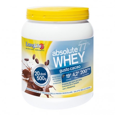 LONGLIFE ABSOLUTE WHEY CACAO