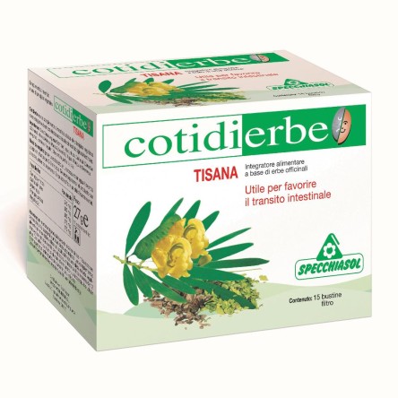 COTIDIERBE-TISANA 15 BUSTE