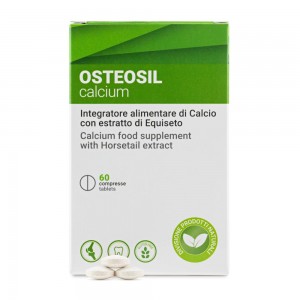 OSTEOSIL-CALCIUM 60CPR 39G