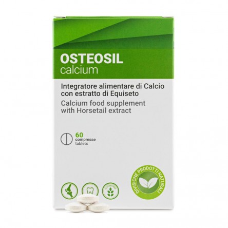 OSTEOSIL-CALCIUM 60CPR 39G