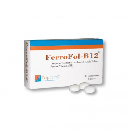 FERROFOL B12 30CPR