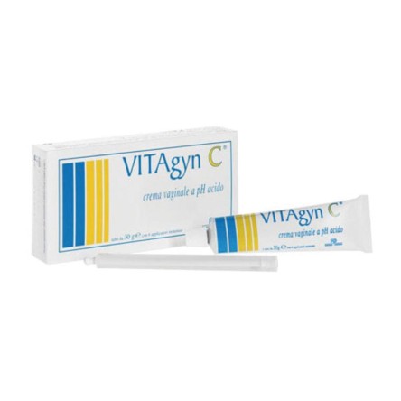 VITAGYN-C CR VAG 30G+6APPL