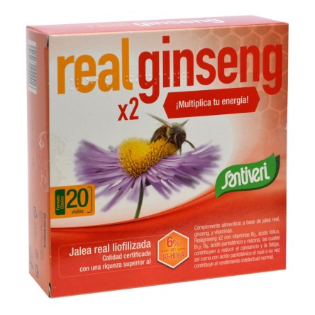 REAL GINSENG X2 20F 10ML REAL GINSENG X2 20F 10ML