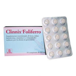 CLINNIX-FOLIFERRO INTEG 30 CPR