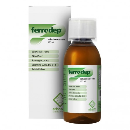 FERRODEP LIGHT SCIR 150ML