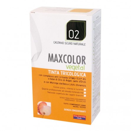 MAX COLOR VEGETAL TINT 02 140M