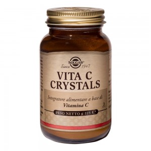 VITA C CRYSTALS 125G SOLGAR