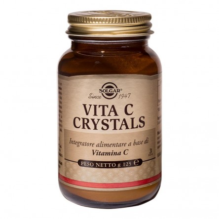 VITA C CRYSTALS 125G SOLGAR