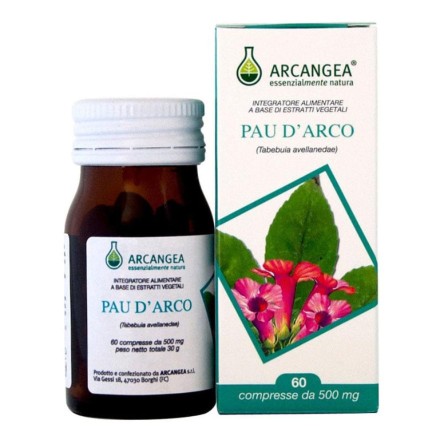 PAU DARCO 60CPS 500MG ARCANGEA
