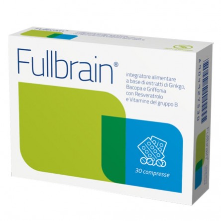 FULLBRAIN 30CPR 18,90G