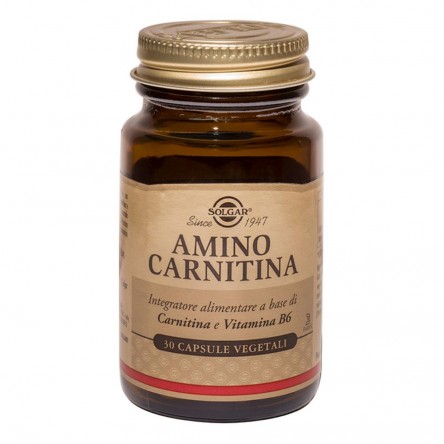 AMINO CARNITINA 500 30CPS SOLGAR