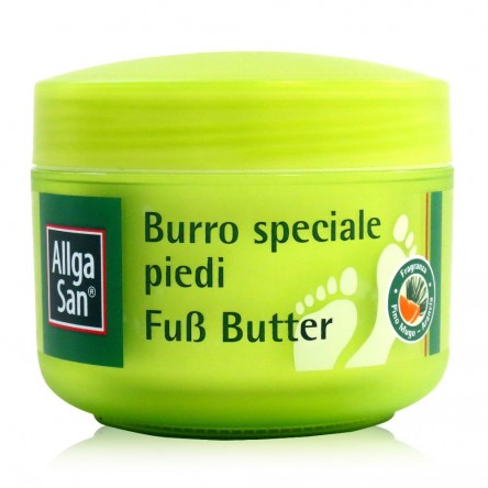ALLGA SAN Burro Speciale Piedi 200ml, con olio di pino mugo e burro di karité