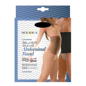 SILVER WAVE ABDOM BAND NE XL