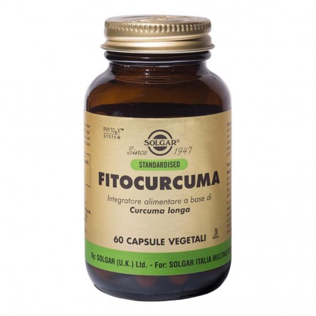 FITOCURCUMA 60CPSVEG SOLGAR