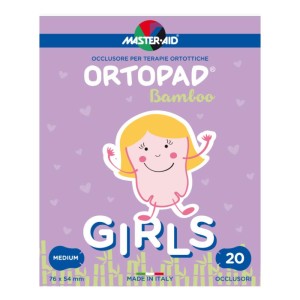 ORTOPAD CER OCUL GIRLS MED 20PZ