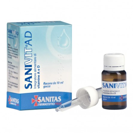 SANIVIT AD INTEG GTT 10ML