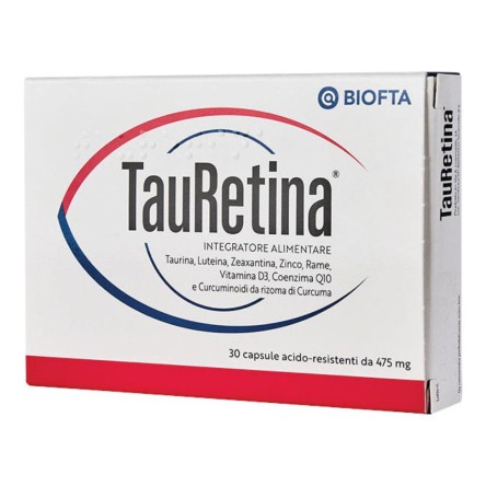 TAURETIN A INTEG 30CPS 475MG