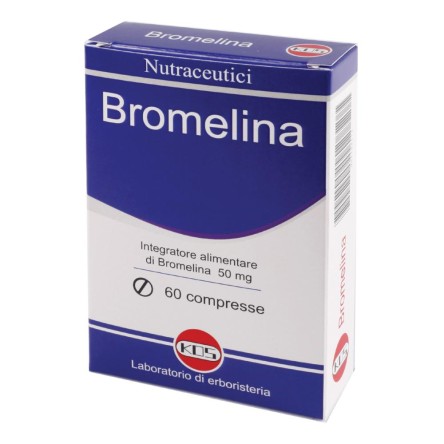 BROMELINA 60CPR KOS