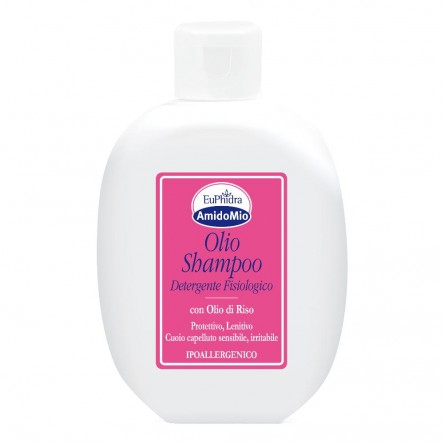 EUPHIDRA AmidoMio Shampoo Olio 200ml detergente fisiologico