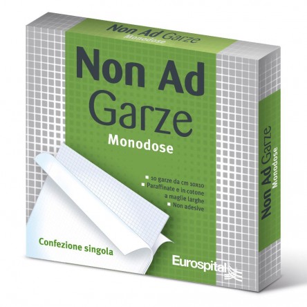 GARZA PARAFF NON AD MONOD 10PZ