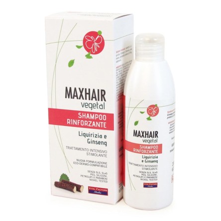 MAX HAIR VEG SH RINFOR 200ML