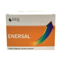 LFP Enersal 20 bustine per la stanchezza e affaticamento, gusto arancia