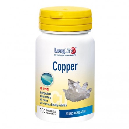 COPPER 100 CPR LONG LIFE