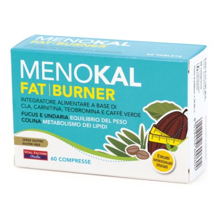 MENOKAL-FAT BURNER 60CPR VITAL