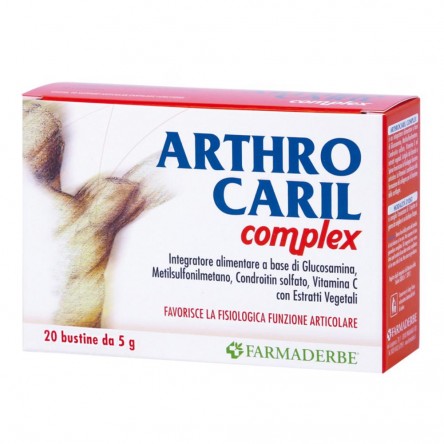 ARTHROCARIL COMPLEX 20BUST