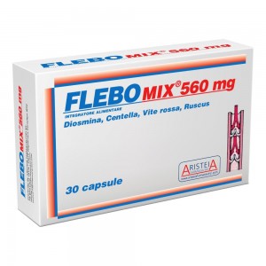 FLEBOMIX*INT 30CPS 560MG