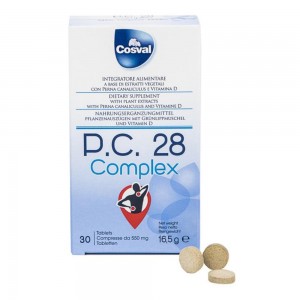 PC 28 COMPLEX 30TAV 550MG