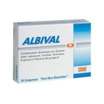 ALBIVAL SIMBIOTICO 24CPR