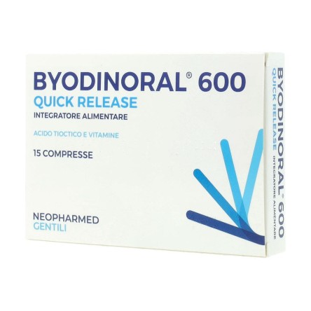 BYODINORAL-600 15CPR