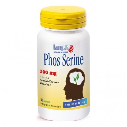 LONGLIFE PHOS SERINE 30CPS