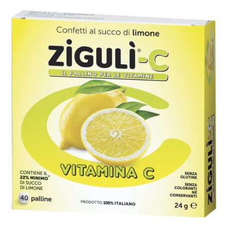 ZIGULI-C LIMONE  40 PALLIN