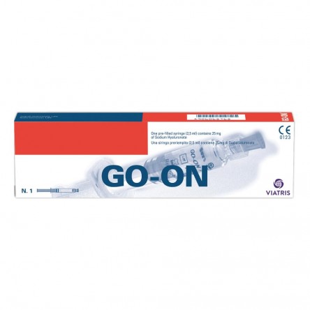 GO ON SIR P-RIEMPITA 2,5ML