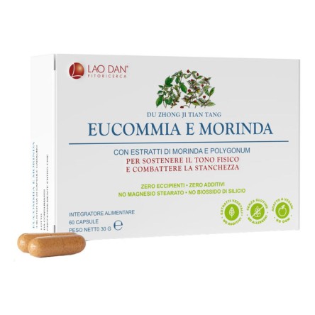 EUCOMMIA MORINDA 60CPR LAO DAN