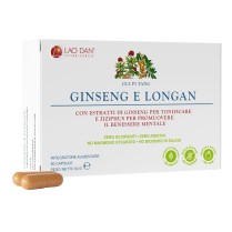 GINSENG E LONGAN 60CPR  LAODAN