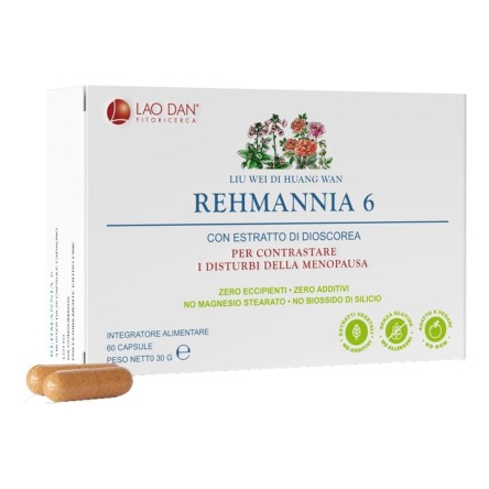 REHMANNIA 6  60CPR  LAODAN