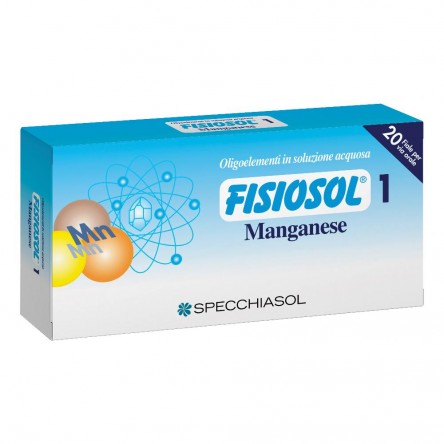 FISIOSOL  1 MANGANES 20F 2