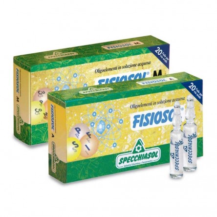 FISIOSOL  2 MAN-RAME 20F 2