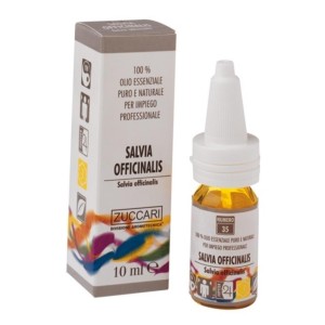 SALVIA OFF OLIO ESS 10ML ZUCC