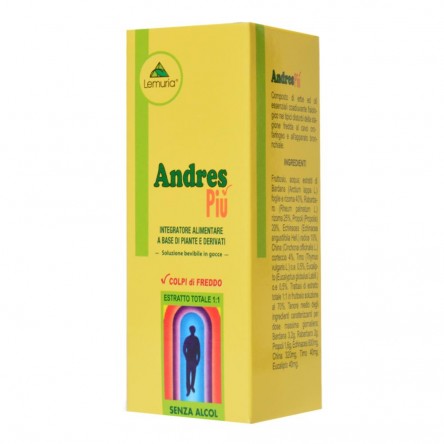 ANDRES PIU 30ML LEMURIA