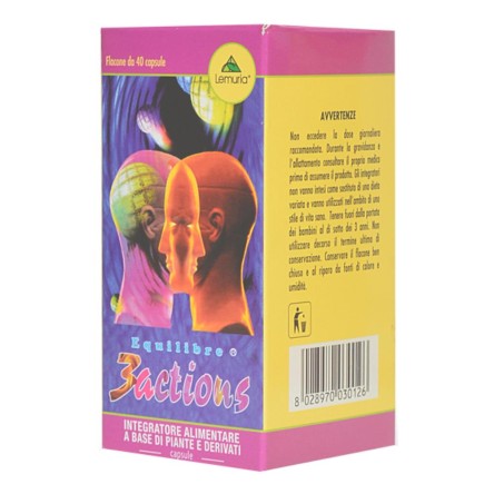 EQUILIBRE 3 ACTION 40OPR LEMURIA